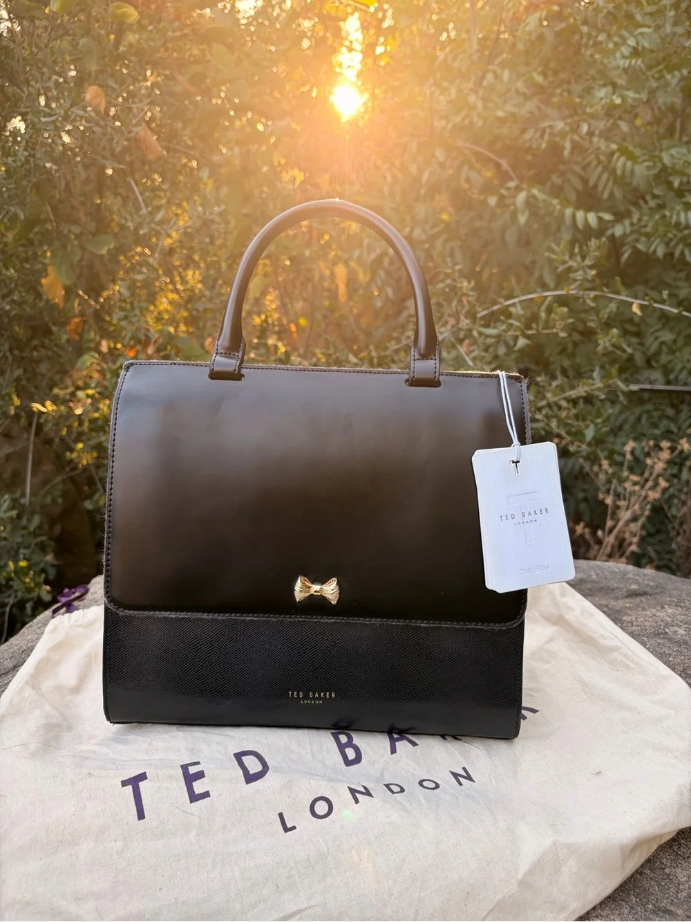 Ted Baker Leather Handbag